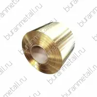 Картинка - Фольга латунная 200x0.1
