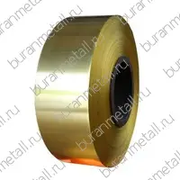 Картинка - Лента латунная 5-300x0.5 мм