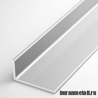 Картинка - Уголок алюминиевый АМг5 40x25x4 мм